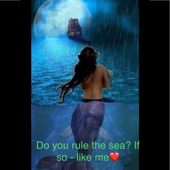 Are you a Mermaid?? Ruler of the sea? Like me❤️
